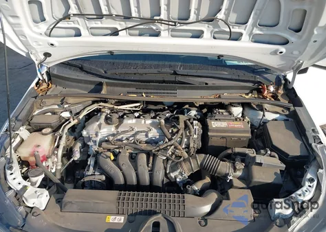 2020 Toyota Corolla Le z USA, uszkodzony, nr VIN 5YFEPRAE5LP055358